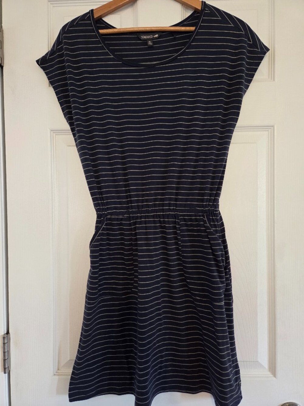 Toad&Co Casual Striped Dress